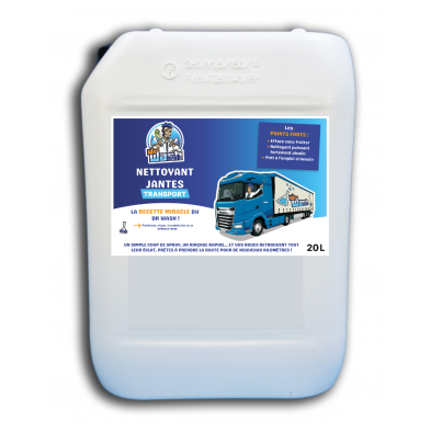 Nettoyant jantes camion - 20L