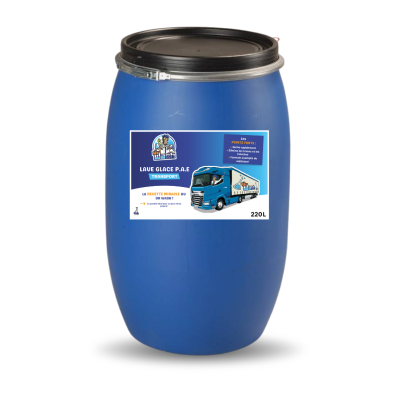 Lave glace camion- 220L
