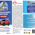 etiquette dégraissant moteur - Dr Wash