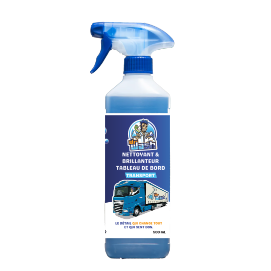 Nettoyant et brillanteur tableau de bord - TRANSPORT