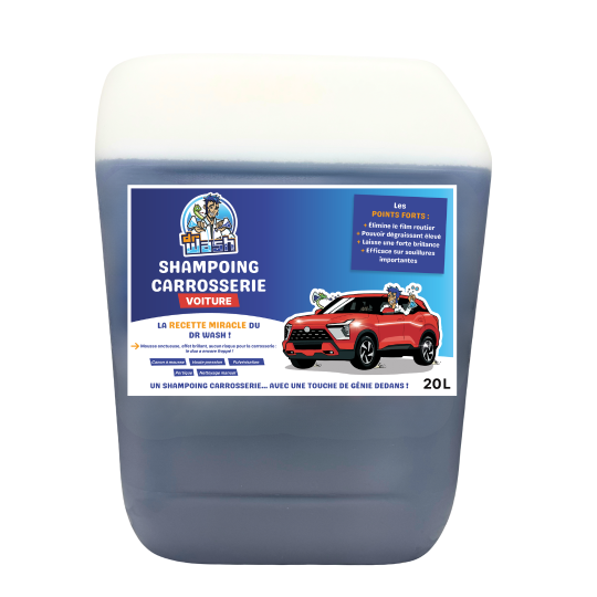 Shampoing carrosserie voiture - 20L