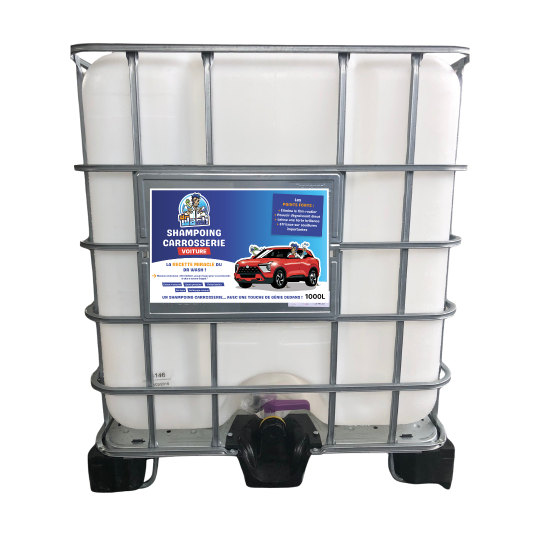 Shampoing carrosserie voiture - 1000L