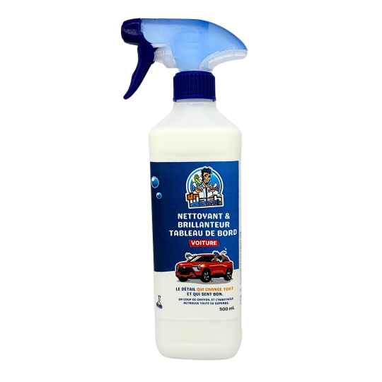 Nettoyant et brillanteur tableau de bord - 500ML