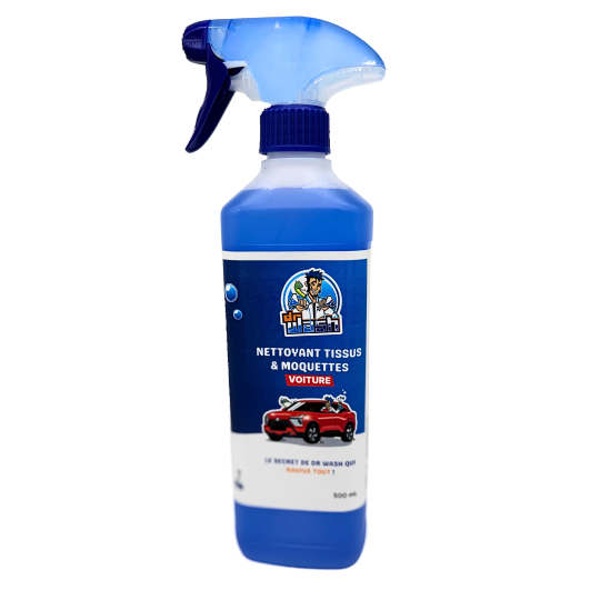 Nettoyant tissus et moquettes - 500ML