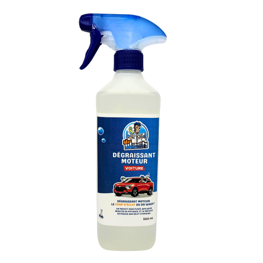 Dégraissant moteur voiture - 500ML