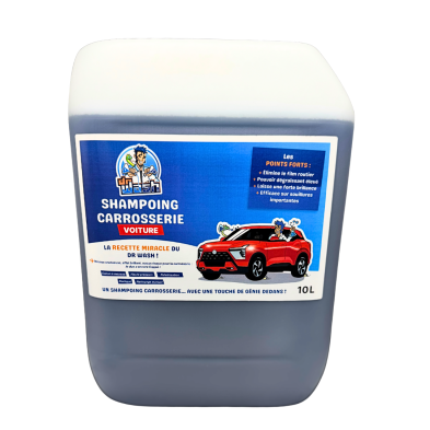 Shampoing carrosserie voiture - 10L