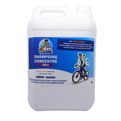 Shampoing concentré vélo - 5L