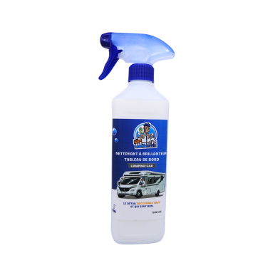 Nettoyant & brillanteur tableau de bord - 500mL