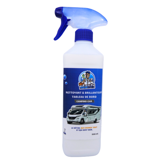 Nettoyant & brillanteur tableau de bord - 500mL
