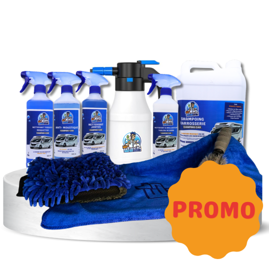 Pack complet Camping Car