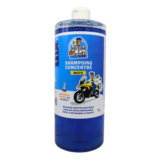 Shampoing concentré