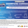 Shampoing carrosserie Haute Pression Camping car - 5L
