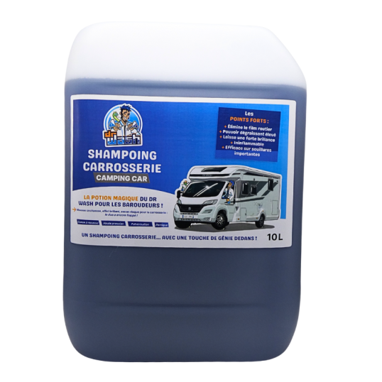 Shampoing carrosserie CAMPING CAR - 10L