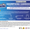 Shampoing carrosserie Camping car - 10L