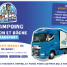 Shampoing camion et bâche - 1000L