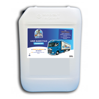 Lave glace camion
