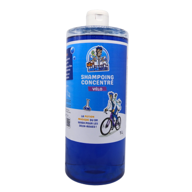 Shampoing concentré vélo