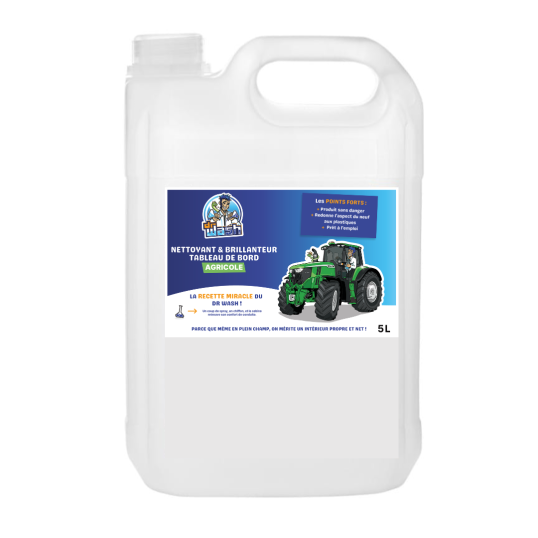 nettoyant tableau de bord agri 5L