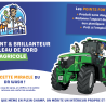 Nettoyant et brillanteur tableau de bord agricole - 10L