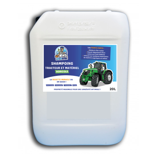 Shampooing Agricole du Dr Wash