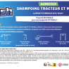 Shampoing carrosserie tracteurs et bennes - 20L