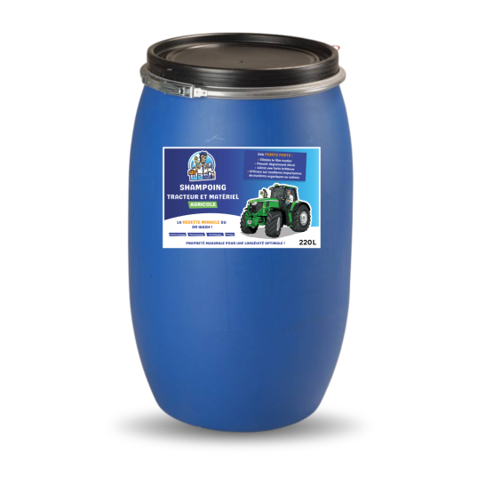 Shampoing carrosserie Agricole  - 220L