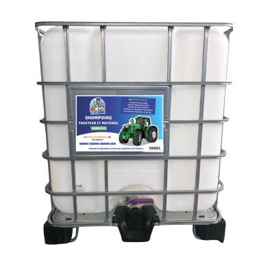 Shampoing carrosserie agricole - 1000L