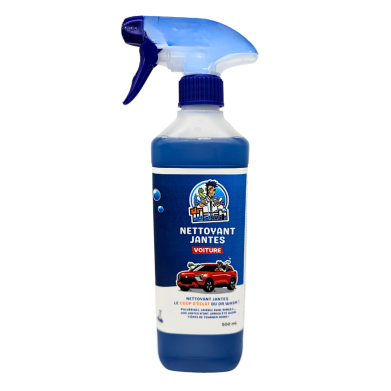 Nettoyant jantes voiture