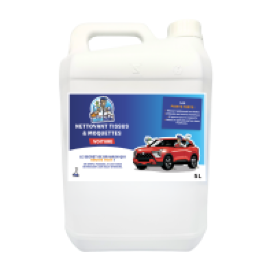 Nettoyant tissus et moquettes 5L