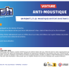 Anti-moustique voiture - 20L