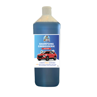 Shampoing carrosserie voiture