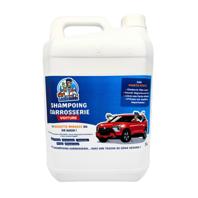 Shampoing carrosserie voiture- 5L