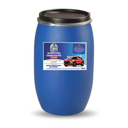 Shampoing carrosserie  - 220L