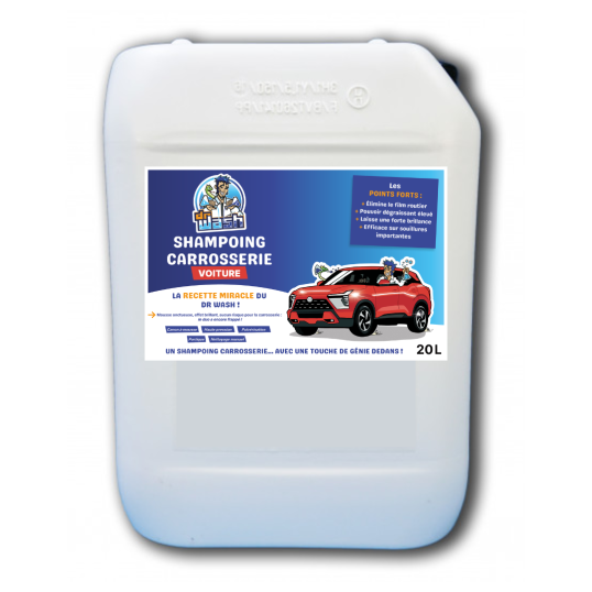 Shampoing carrosserie  - 20L