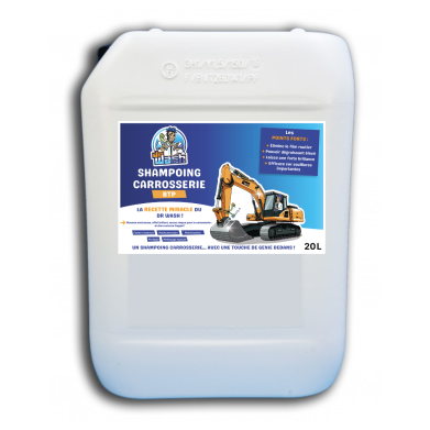 Shampoing carrosserie  - 20L