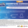 Shampoing carrosserie BTP - 220L