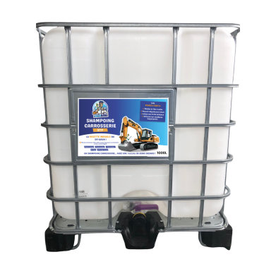 Shampoing carrosserie BTP - 1000L