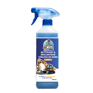 Nettoyant et brillanteur tableau de bord - 500ML