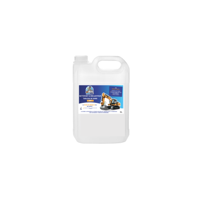 Nettoyant et brillanteur tableau de bord BTP - 5L